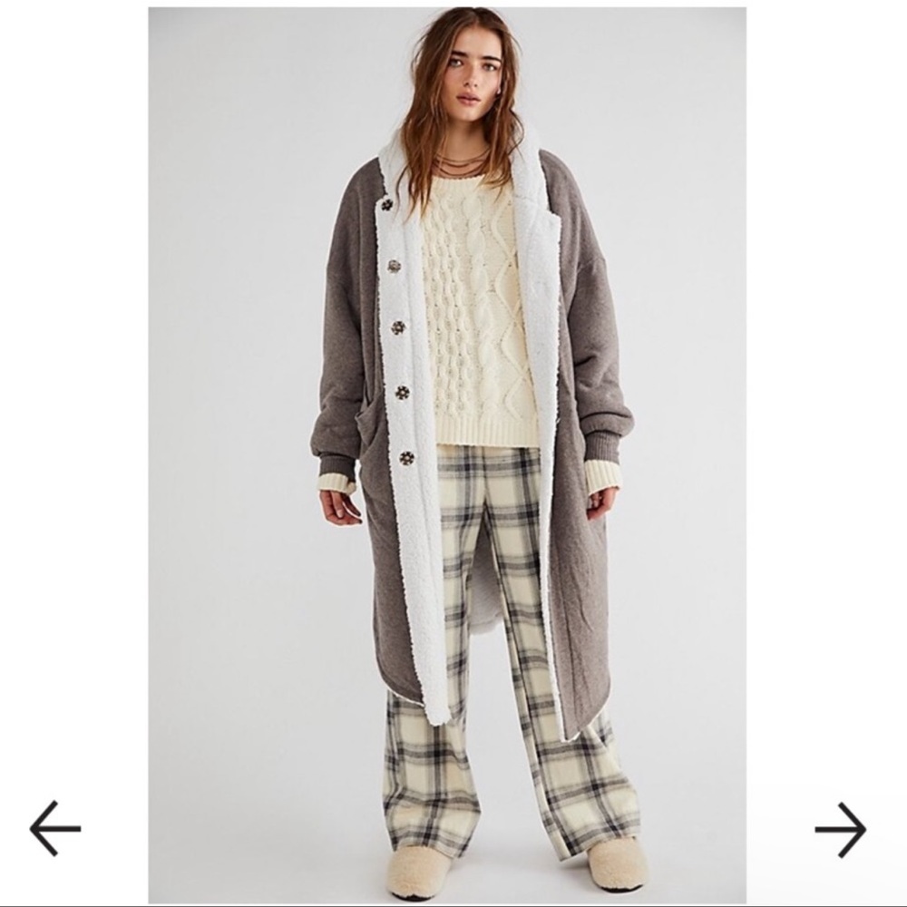 Free People North Pole Cardi